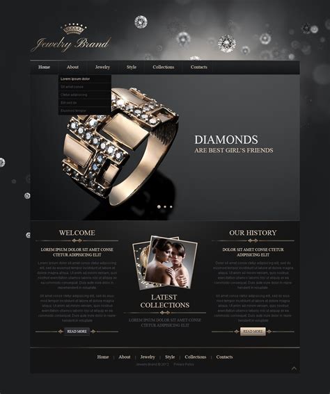 jewelry website.